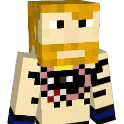 ZoniaXe Minecraft avatar bust