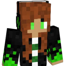 Zonkyla Minecraft avatar bust