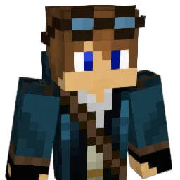 Zonnebrand Minecraft avatar bust