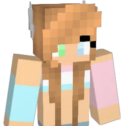Zoobee2011 Minecraft avatar bust