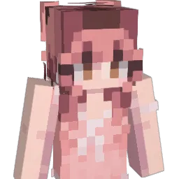 Zoobella Minecraft avatar bust