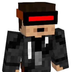 Zoobski Minecraft avatar bust