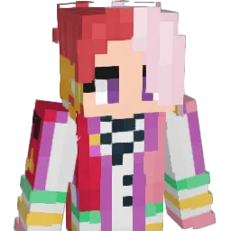 ZoodlePoodle Minecraft avatar bust