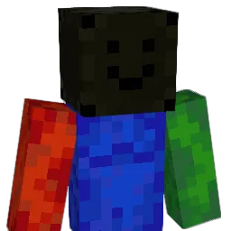 ZoofZ Minecraft avatar bust