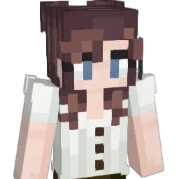 Zoofing Minecraft avatar bust