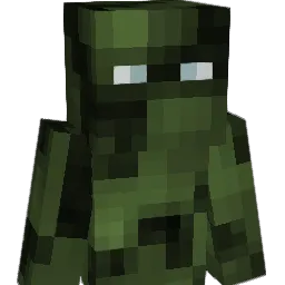 Zoogdier Minecraft avatar bust