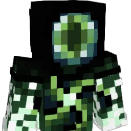 Zookaroonie Minecraft avatar bust