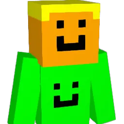 Zookiboy Minecraft avatar bust