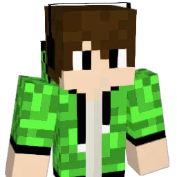 ZoomShot Minecraft avatar bust
