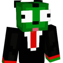 Zoompla Minecraft avatar bust