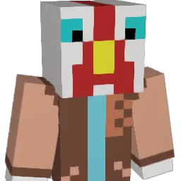 Zooms14 Minecraft avatar bust