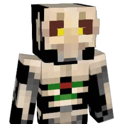 Zooochy Minecraft avatar bust
