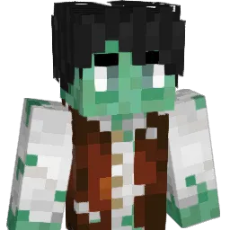 Zooooos Minecraft avatar bust