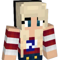 Zooorka Minecraft avatar bust