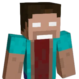 ZooperFM Minecraft avatar bust