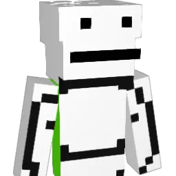 Zoophead Minecraft avatar bust
