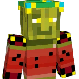 Zoopy909 Minecraft avatar bust