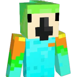 Zooted_gaming Minecraft avatar bust