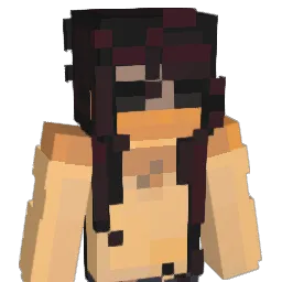 Zoowiwii Minecraft avatar bust