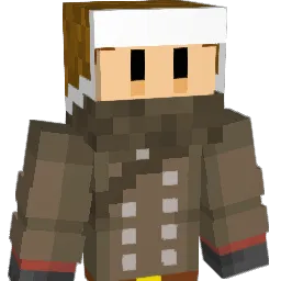 ZopperMan Minecraft avatar bust