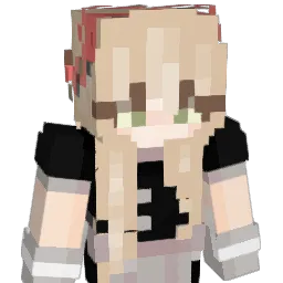 ZoraSoraa Minecraft avatar bust