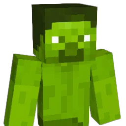Zorbinho Minecraft avatar bust