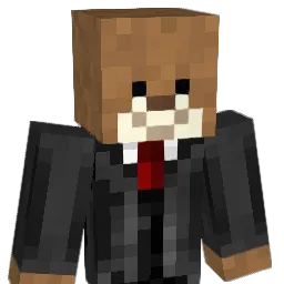 Zorbla Minecraft avatar bust
