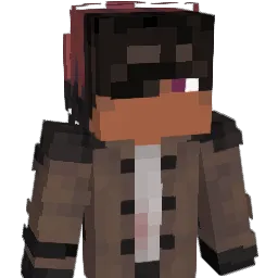 Zorbrain Minecraft avatar bust