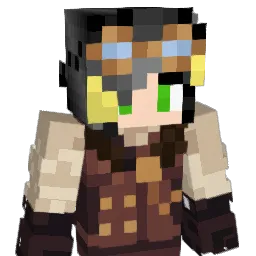 Zorcawace Minecraft avatar bust