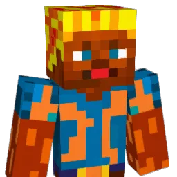ZorchLP Minecraft avatar bust