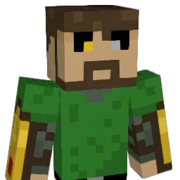 Zorenska Minecraft avatar bust