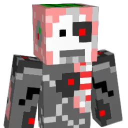 Zorget Minecraft avatar bust