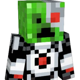 Zorious Minecraft avatar bust