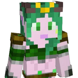 Zoriy Minecraft avatar bust