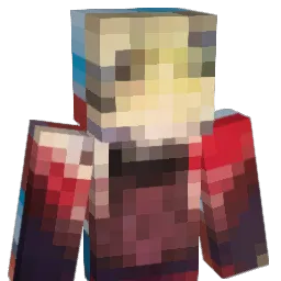 Zorkling Minecraft avatar bust