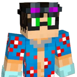 Zormanos Minecraft avatar bust