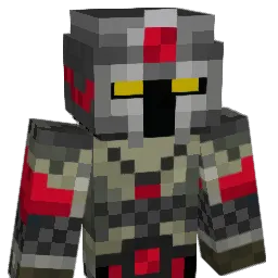 Zorn1raven Minecraft avatar bust