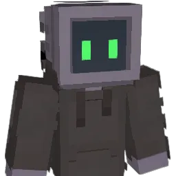 Zornful Minecraft avatar bust