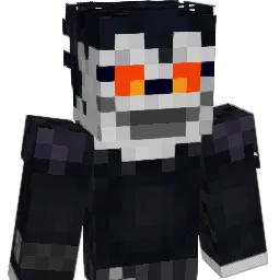 Zoroakku Minecraft avatar bust