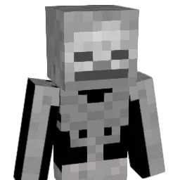 Zorphz Minecraft avatar bust