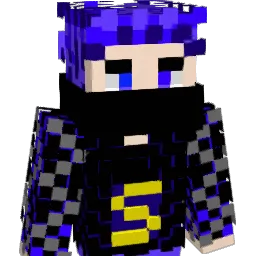 Zorrean Minecraft avatar bust