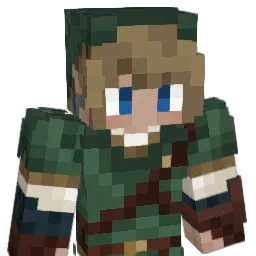 Zorrophobia Minecraft avatar bust
