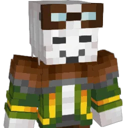 Zorshy Minecraft avatar bust
