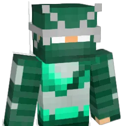 Zorta Minecraft avatar bust