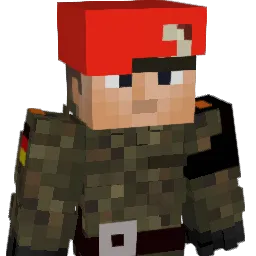 Zortkafa Minecraft avatar bust
