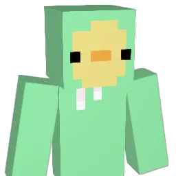 Zortysls Minecraft avatar bust