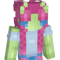 ZoryasComet Minecraft avatar bust