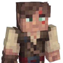 Zoryynn Minecraft avatar bust