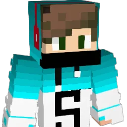 Zoshi48 Minecraft avatar bust