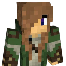 Zoshie Minecraft avatar bust